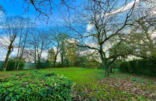 Maison La Clairière - Jardin et parking - 10 pers - 4 chambres - 15 min de Lyon - Foto 48