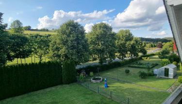 Ferienwohnung am Fuße des Eggegebirges - Foto 5, Garden view