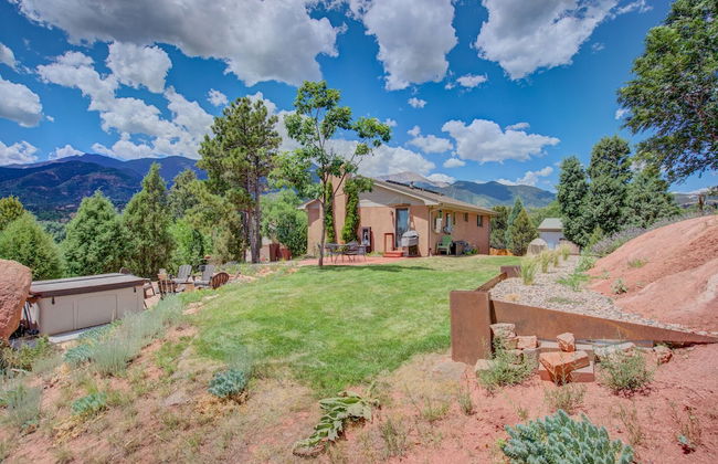 4BR Mtn Viewsgarden of the Godshot Tub, Firepit - Photo 47