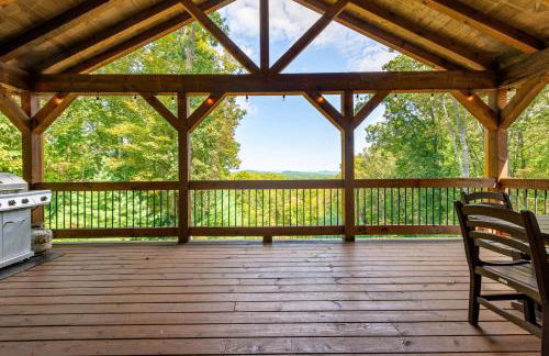 A Mornings Mist - Scouts Overlook - Romantic Retreat, Hot Tub, Cozy Fireplace, Mountain Views at Scouts Overlook - - Foto 43