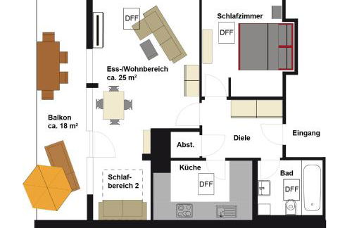 Ferienwohnungen Roseninsel & Perle - Foto 32