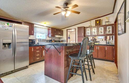 1 Mi to Lake Texoma Peaceful Kingston Getaway - Foto 6