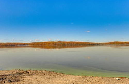 Steps to Lake Tanglwood Tranquil Wooded Retreat - Foto 3