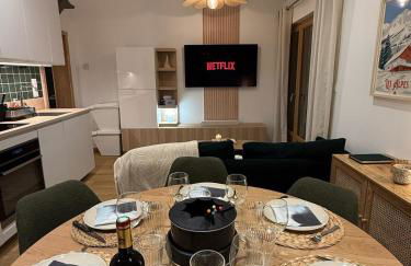 Appt Rénové et Moderne - 3 chambres - Châtel - Multi Pass - MÉNAGE INCLUS - Foto 2