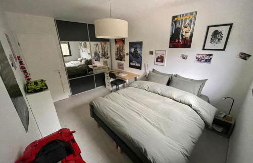 Villa contemporaine avec piscine - Foto 12