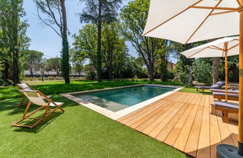 Villa entre Arles et les Alpilles avec piscine - Foto 68