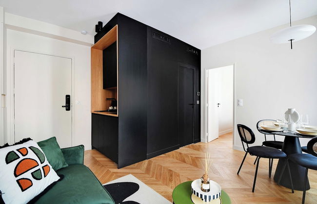 Peaceful Apartment - 1br/4p - Beaugrenelle - Foto 22