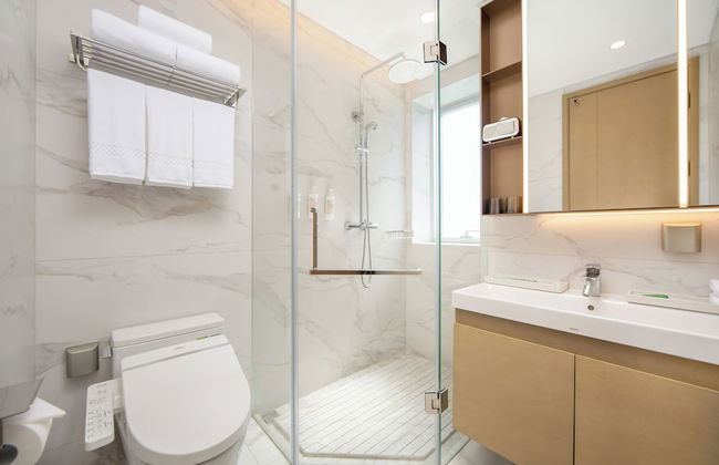 Suzhou Huamao Gusuli Service Apartment - Foto 30