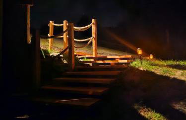 Osada Sierpnica - Uroczy dom z kominkiem i balią w Górach Sowich - Foto 50