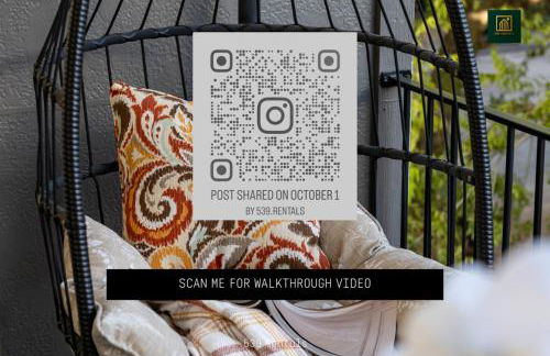 Urban Luxury, Mins to NRG & DT, Rooftop & Garage - Foto 6