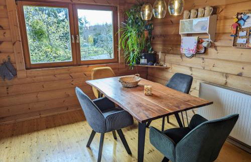 Gemütliches Blockhaus am Wald mit großem Garten - Foto 13