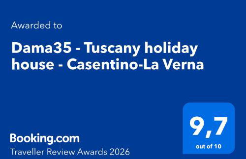 Dama35 - Tuscany holiday house - Casentino-La Verna - Foto 10