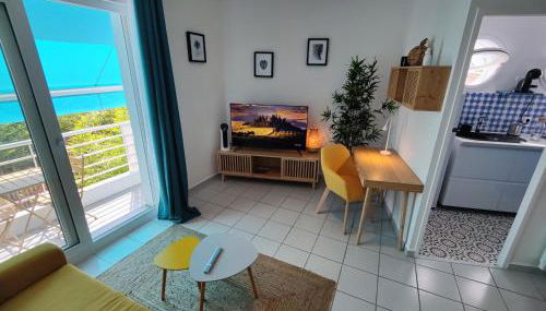 Superbe cocon 3 étoiles -plein sud- parking- proche village et plages - Foto 2