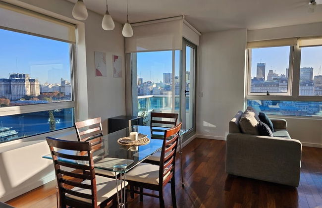 Puerto Madero frente al Hotel Hilton Piso 16 Vista a la Ciudad - Foto 50