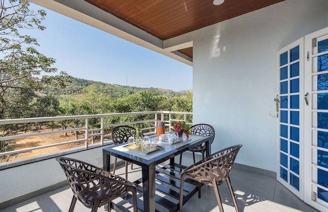 CosmicStays Ekantam - Mountain View Villa near Pune - Foto 30