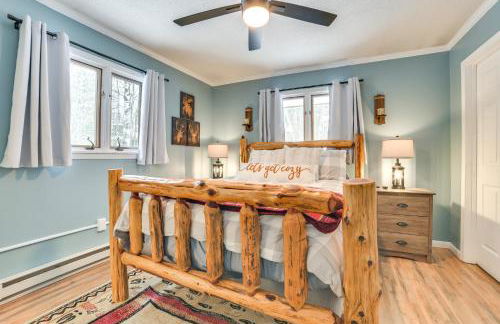 Private Hot Tub and Deck Gaylord Family Home! - Foto 14