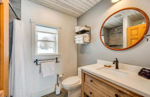 Ride From Your Door Cabin with VAST Trail Access! - Foto 13