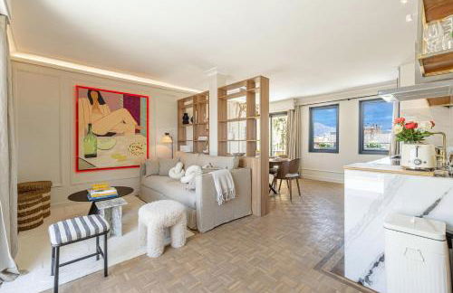 Luxurious penthouse, 2 bedroom suites, 3 spacious terraces, gorgeous views of mountains and sea, - Foto 7