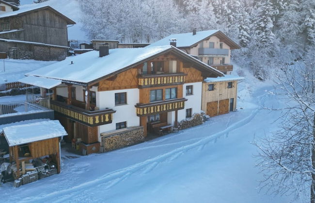 Apartment in Silbertal Near Ski Lift - Foto 36