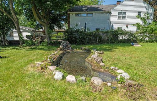 5bd Movie Theater - 7mins to UND - Backyard BBQ - Foto 54