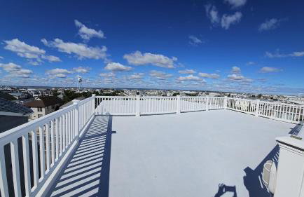 Single Family Ocean Front Wifi Washer & Dryer Rooftop Deck Master Suite With Fireplace Large Brant Beach Ocean Front Home Withmagnificent Views - Foto 24