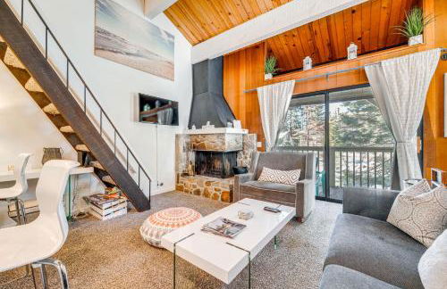 1 Mi to Lake Tahoe Condo with Pool Access - Foto 1