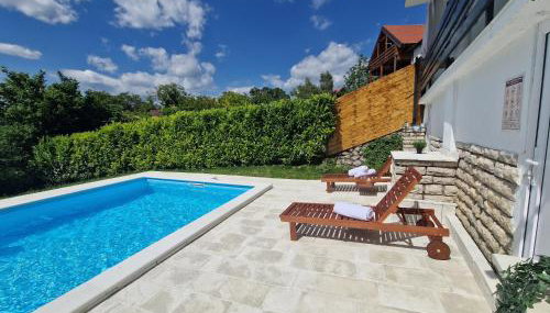 Villa Otto - Private Pool & Garden - Foto 5, sunbed