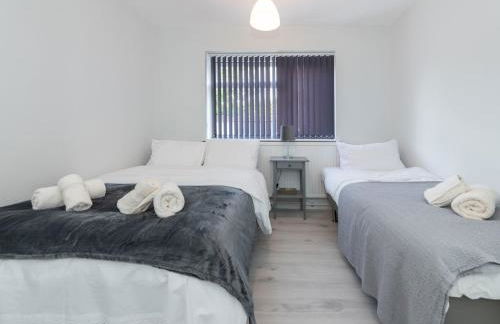 2BDR Peaceful Ground Floor Apartment Free Parking - Pass the Keys - Foto 15