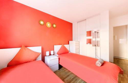 Terracotta Room - Proche Stade de France & CDG & Paris - Foto 10