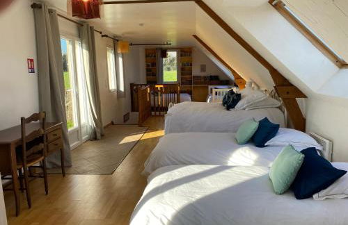 Gîte Gold au Domaine de Saint Vigor - Photo 11