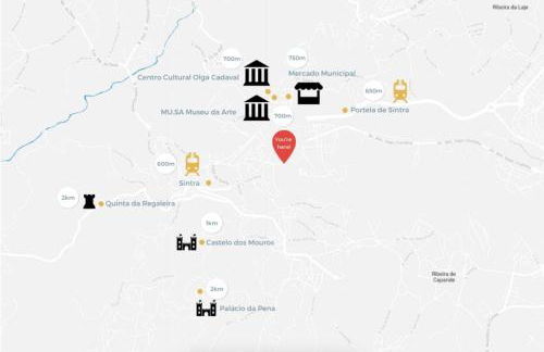 Casa Alegre, Overlooking Sintra - Foto 34