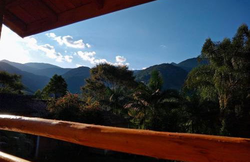 Chalé Rústico com Vista nas Montanhas Mantiqueira - Foto 12