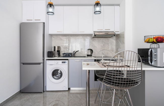 Tangerine 1-Bedroom Apartment in Larnaca - Foto 7