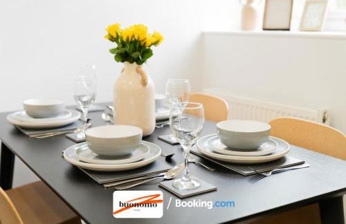 Two Bedroom Apartment By Buonomo Stays Short Lets & Serviced Accommodation in Islington - Foto 7