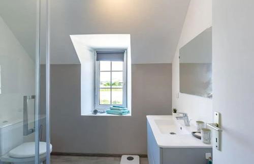 Maison cosy à Plouescat avec jardin et terrasse - Foto 9