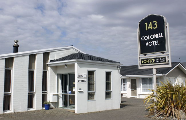 Colonial Motel Invercargill - Foto 37