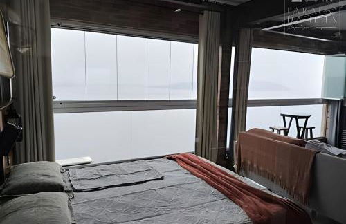 Apartamento Chalé da Ilha - Ar Cond e Super VISTA - Foto 17