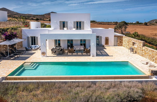 The Gallery Home - Elegant Villa In Antiparos - Foto 1