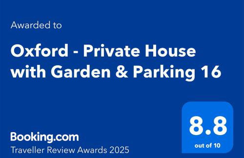 Oxford - Private House with Garden & Parking 16 - Foto 25