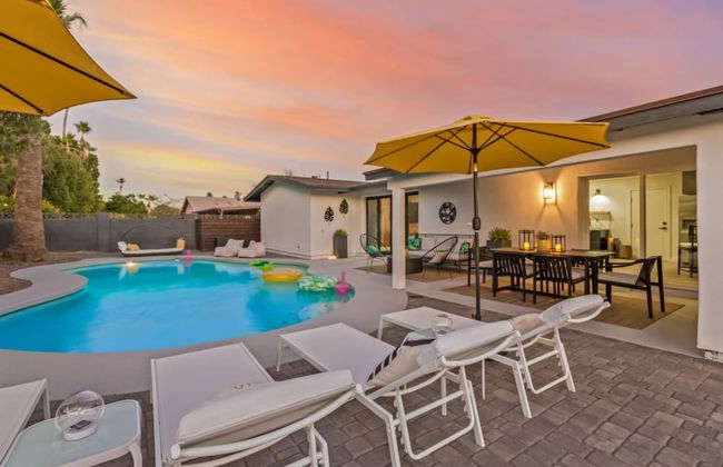 Casa Paradiso Pool Firepit Al-fresco Living - Foto 1