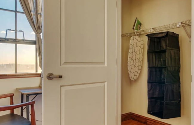 Sosuite 1BR Penthouse w W D Gym On-site Bar - Foto 37