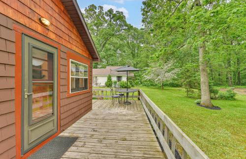 Walk to Kelsey Lake Cassopolis Home with Yard! - Foto 20