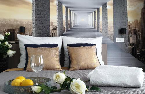 Q Apart SILVER -klimatyzowane STUDIO przy Manufakturze z garażem Gratis, FV - Foto 1