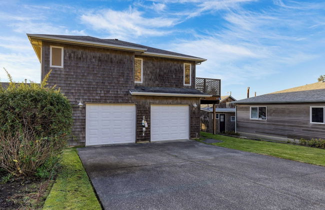 Pacific Breeze Ocean Views, Steps to Cannon Beach, Airy Coastal Retreat - Foto 26