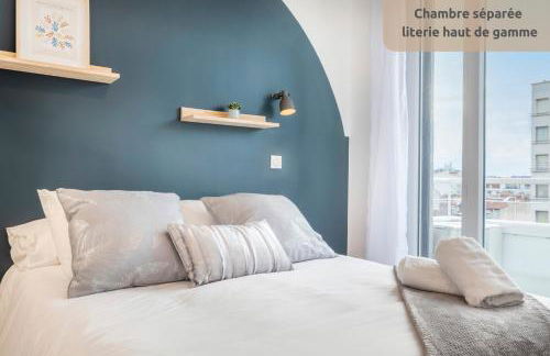 SUD PASSION - Sakakini - calme - 3 chambres - lumineux - fibre - Foto 12