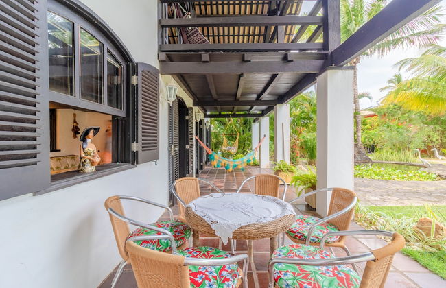 PF20 Casa 3 Quartos a 50m Praia do Forte - Foto 26