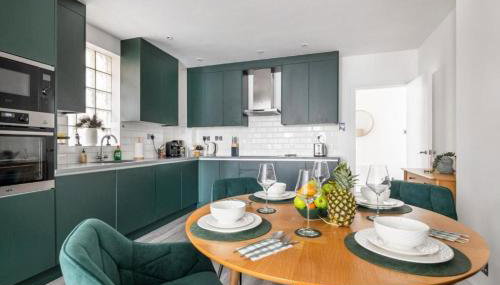 Luxury 2 Bedroom Apartment near London Bridge Sleeps 6 - Foto 2, stove