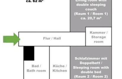 Apartment im Zentrum - Foto 5