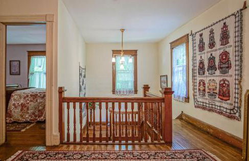 5 Br: Historic Glaab House in Cass, with AC, Amazing Kitchen, Covered Porches, Historical Landmark - Foto 33