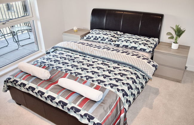 Impeccable 1bed Apartment in the Heart Ofgreenford - Foto 1